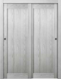 AVON 07 RIBEIRA ASH BYPASS BELLDINNI MODERN INTERIOR DOOR - 1