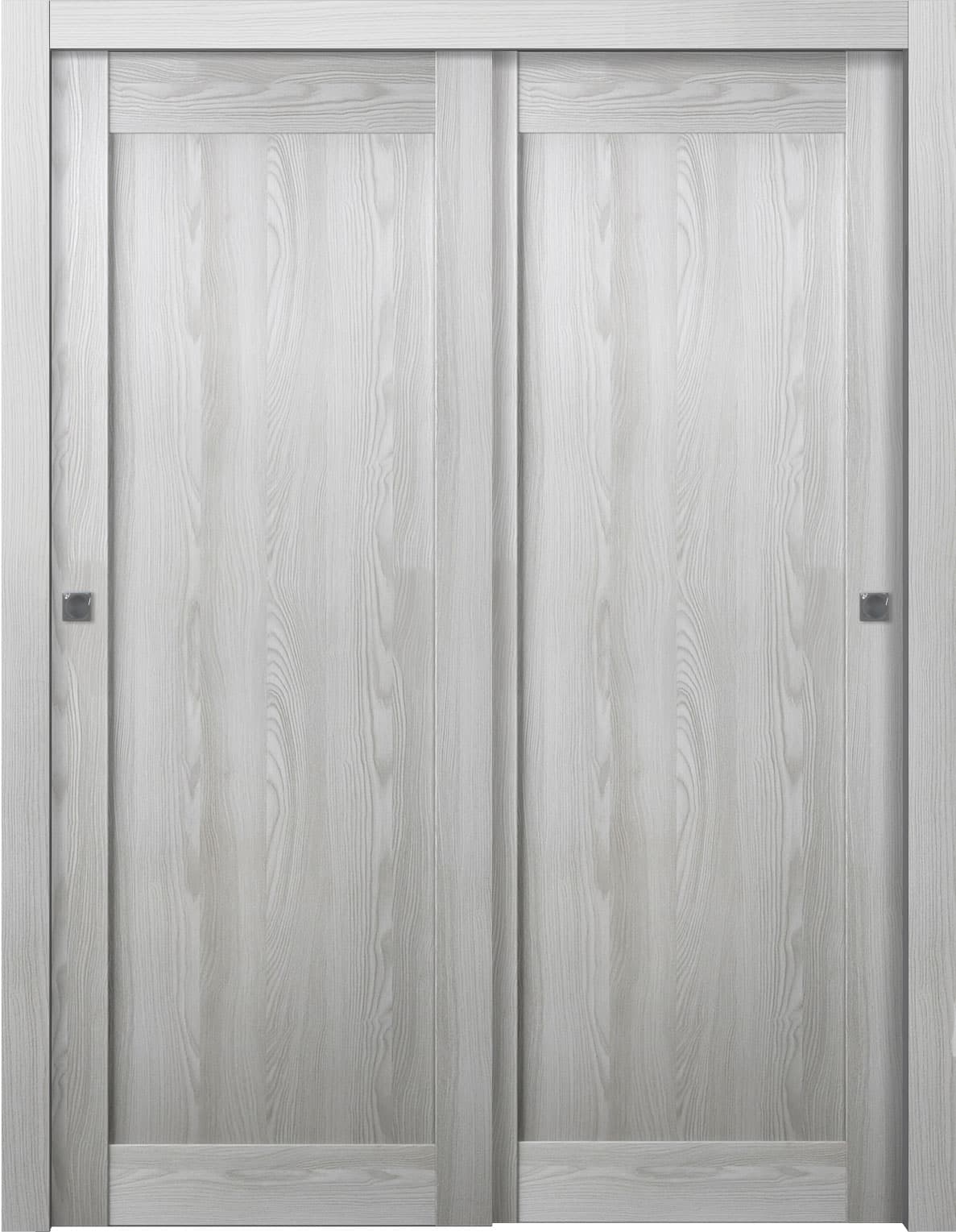 AVON 07 RIBEIRA ASH BYPASS BELLDINNI MODERN INTERIOR DOOR - 1