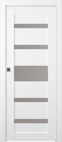 GINA VETRO BIANCO NOBLE POCKET DOORS BELLDINNI MODERN INTERIOR DOOR - 1