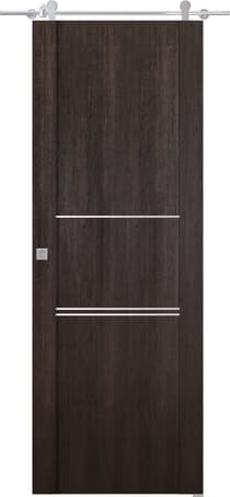 AVON 01 3H VERALINGA OAK BARN BELLDINNI MODERN INTERIOR DOOR - 1