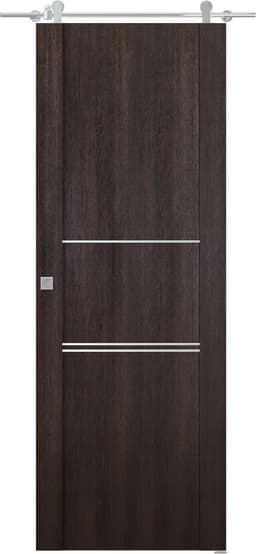 AVON 01 3H VERALINGA OAK BARN BELLDINNI MODERN INTERIOR DOOR - 1