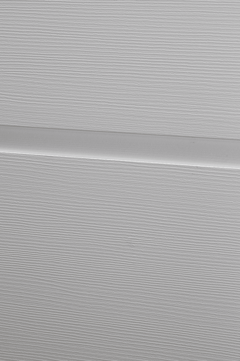 ESTA VETRO BIANCO NOBLE DOUBLE BI-FOLD BELLDINNI MODERN INTERIOR DOOR - 3