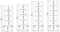 SMART PRO 4H BLACK POLAR WHITE DOUBLE MAGIC DOORS BELLDINNI MODERN INTERIOR DOOR - 5