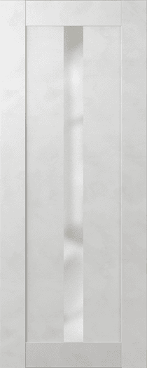 AVON 101 VETRO LIGHT URBAN SLAB DOORS BELLDINNI MODERN INTERIOR DOOR - 1