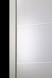 OPTIMA 4H SNOW WHITE BI-FOLD BELLDINNI MODERN INTERIOR DOOR - 4