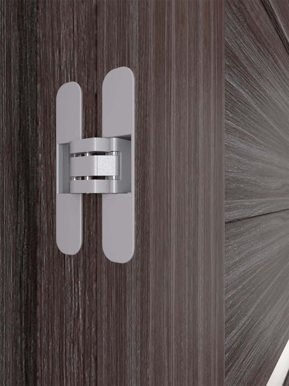 RITA VETRO GRAY OAK DOUBLE BELLDINNI MODERN INTERIOR DOOR - 4