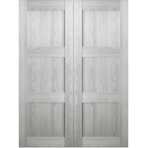 AVON 07 2RN RIBEIRA ASH DOUBLE BELLDINNI MODERN INTERIOR DOOR - 2