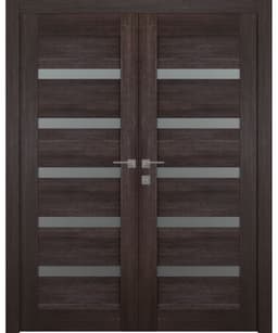 AVON 07-04 VETRO VERALINGA OAK CLOSET BELLDINNI MODERN INTERIOR DOOR - 1
