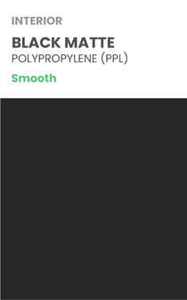 AVON 4 LITE VETRO BLACK MATTE BI-FOLD BELLDINNI MODERN INTERIOR DOOR - 3