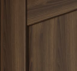 AVON 07-07 VETRO PECAN NUTWOOD SLAB DOORS BELLDINNI MODERN INTERIOR DOOR - 2