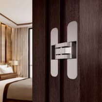 AVON 01 2HN VERALINGA OAK INVISIBLE METAL FRAME BELLDINNI MODERN INTERIOR DOOR - 4