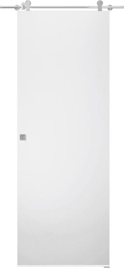 SMART PRO FLAT POLAR WHITE BARN BELLDINNI MODERN INTERIOR DOOR - 1