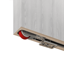 OPTIMA 2H RIBEIRA ASH DOUBLE MAGIC BELLDINNI MODERN INTERIOR DOOR - 3