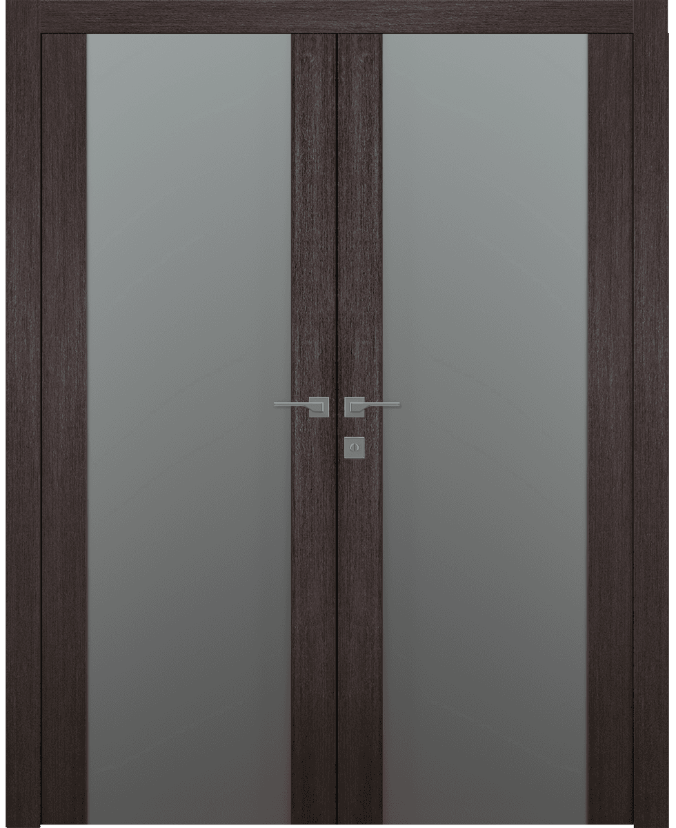 AVON 202 VETRO VERALINGA OAK CLOSET BELLDINNI MODERN INTERIOR DOOR - 1