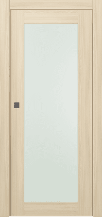 AVON 207 VETRO LOIRE ASH POCKET DOORS BELLDINNI MODERN INTERIOR DOOR - 1