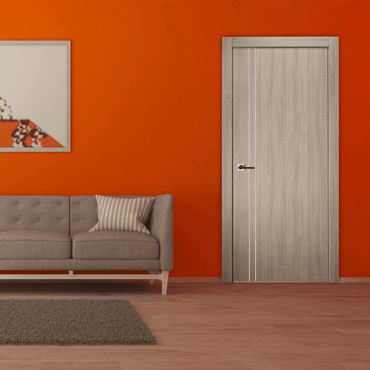 OPTIMA 2V SHAMBOR BI-FOLD BELLDINNI MODERN INTERIOR DOOR - 3