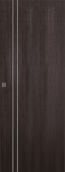 OPTIMA 2V VERALINGA OAK DOUBLE MAGIC BELLDINNI MODERN INTERIOR DOOR - 1