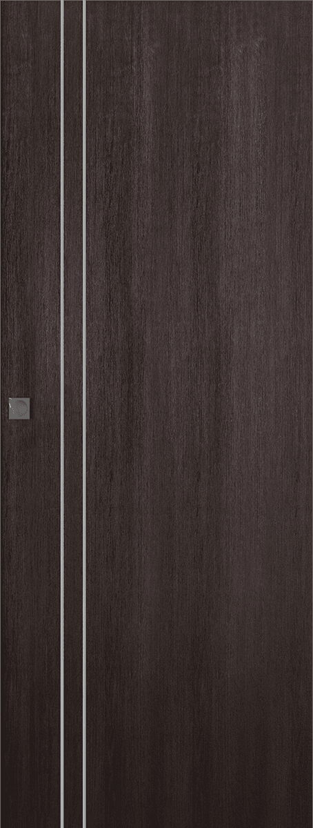 OPTIMA 2V VERALINGA OAK DOUBLE MAGIC BELLDINNI MODERN INTERIOR DOOR - 1