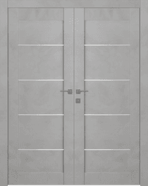 AVON 07 4H LIGHT URBAN DOUBLE BELLDINNI MODERN INTERIOR DOOR - 1