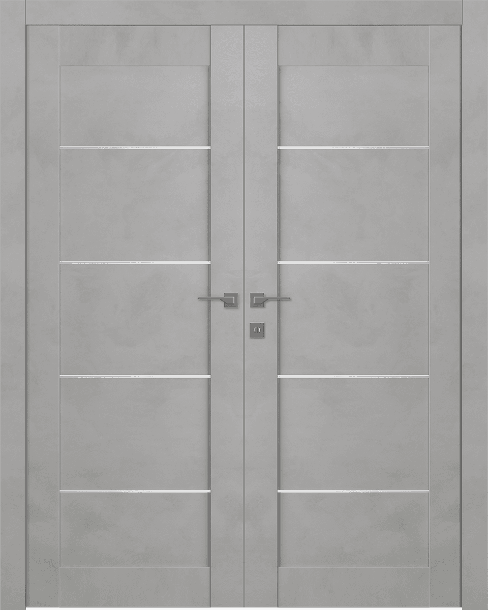 AVON 07 4H LIGHT URBAN DOUBLE BELLDINNI MODERN INTERIOR DOOR - 1