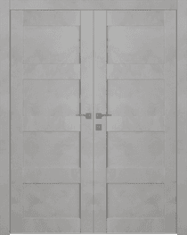 AVON 07 3R LIGHT URBAN DOUBLE BELLDINNI MODERN INTERIOR DOOR - 1