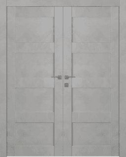 AVON 07 3R LIGHT URBAN DOUBLE BELLDINNI MODERN INTERIOR DOOR - 1