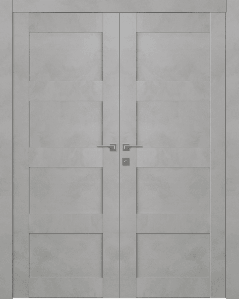 AVON 07 3R LIGHT URBAN DOUBLE BELLDINNI MODERN INTERIOR DOOR - 1