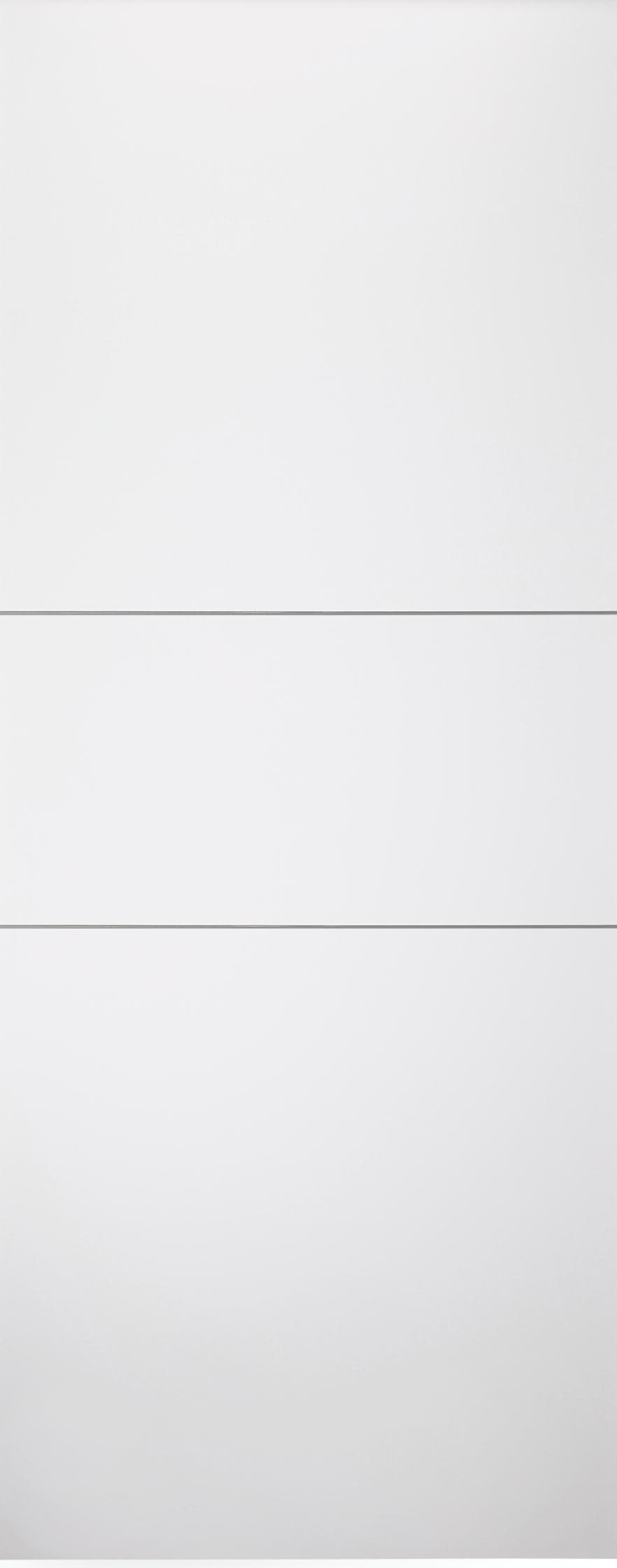 SMART PRO 2H POLAR WHITE SLAB BELLDINNI MODERN INTERIOR DOOR - 1