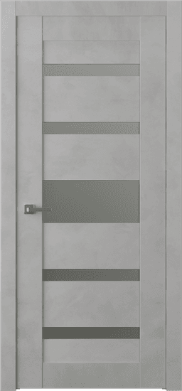 AVON 07-05 VETRO LIGHT URBAN SWING BELLDINNI MODERN INTERIOR DOOR - 1