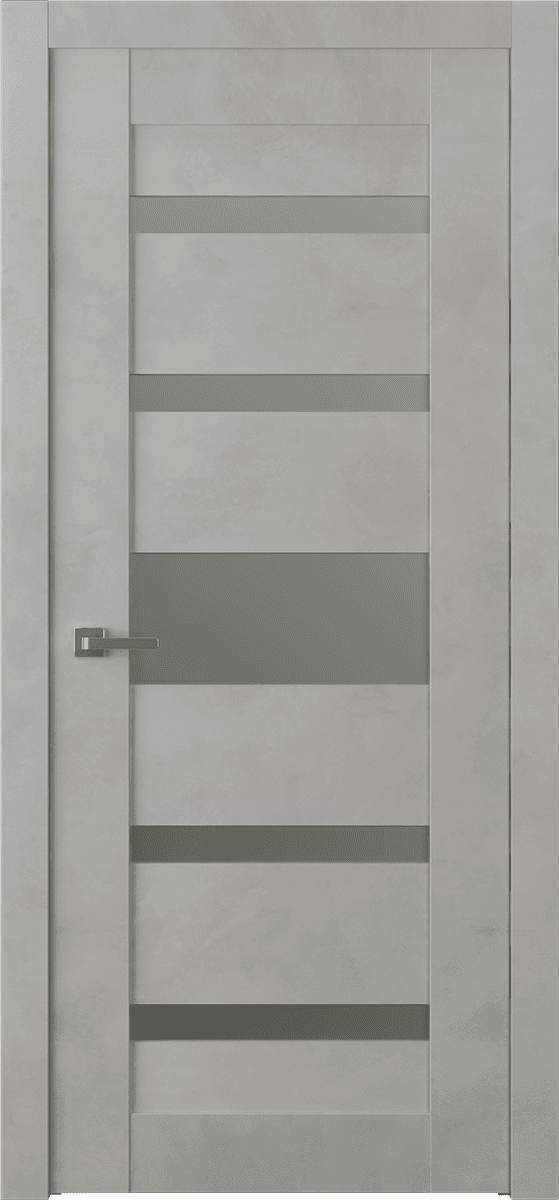 AVON 07-05 VETRO LIGHT URBAN SWING BELLDINNI MODERN INTERIOR DOOR - 1