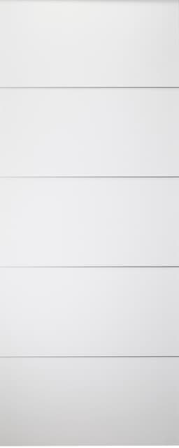 PALLADIO 4H BIANCO NOBLE SLAB BELLDINNI MODERN INTERIOR DOOR - 1