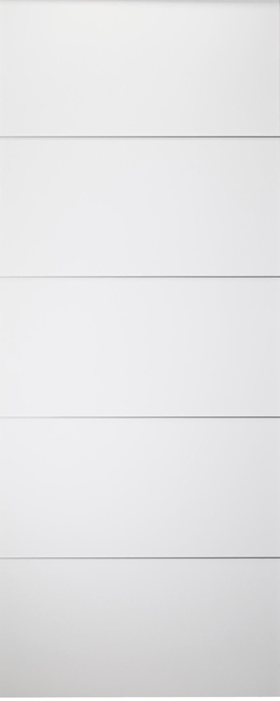 PALLADIO 4H BIANCO NOBLE SLAB BELLDINNI MODERN INTERIOR DOOR - 1