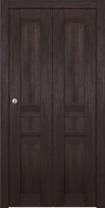 AVON 07 2R VERALINGA OAK BI-FOLD BELLDINNI MODERN INTERIOR DOOR - 1