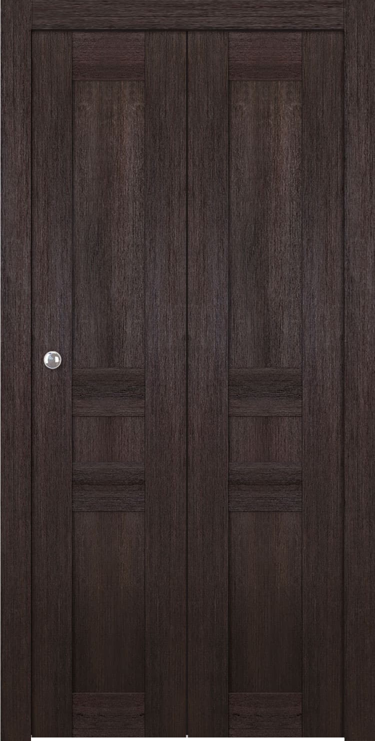 AVON 07 2R VERALINGA OAK BI-FOLD BELLDINNI MODERN INTERIOR DOOR - 1