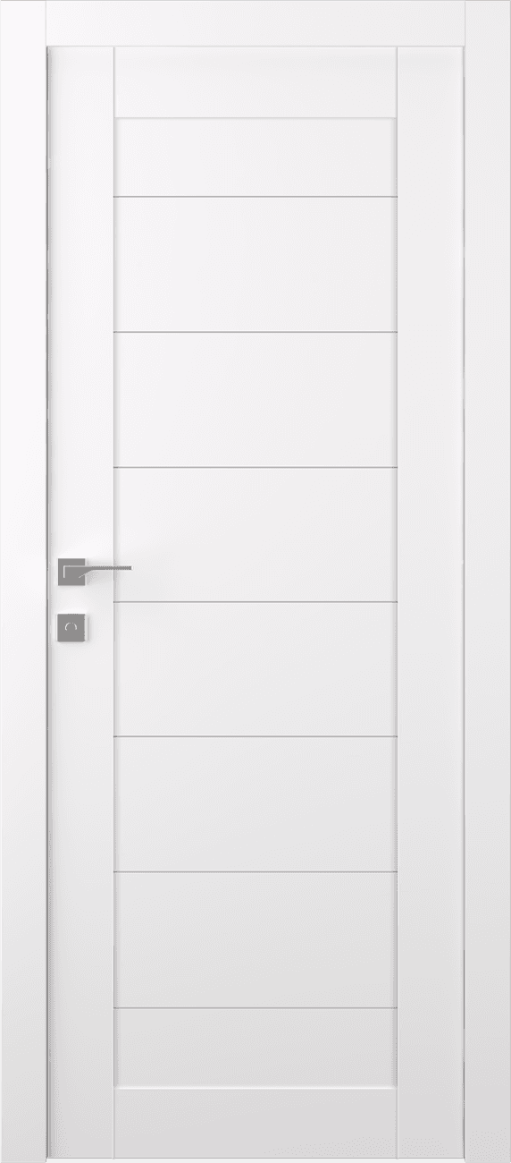 ERMI SNOW WHITE SWING BELLDINNI MODERN INTERIOR DOOR