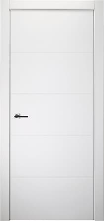 ARVIKA POLAR WHITE SWING BELLDINNI MODERN INTERIOR DOOR - 1