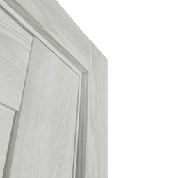 AVON 07-01 VETRO RIBEIRA ASH INVISIBLE METAL FRAME BELLDINNI MODERN INTERIOR DOOR - 6