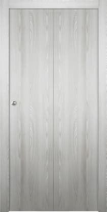 OPTIMA RIBEIRA ASH BI-FOLD BELLDINNI MODERN INTERIOR DOOR - 1