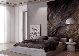 OPTIMA SNOW WHITE INVISIBLE METAL FRAME BELLDINNI MODERN INTERIOR DOOR - 2