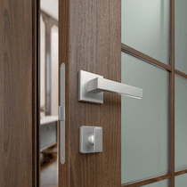 AVON 10 LITE VETRO PECAN NUTWOOD POCKET BELLDINNI MODERN INTERIOR DOOR - 3