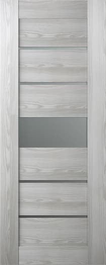 AVON 07-06 VETRO RIBEIRA ASH SLAB BELLDINNI MODERN INTERIOR DOOR - 1