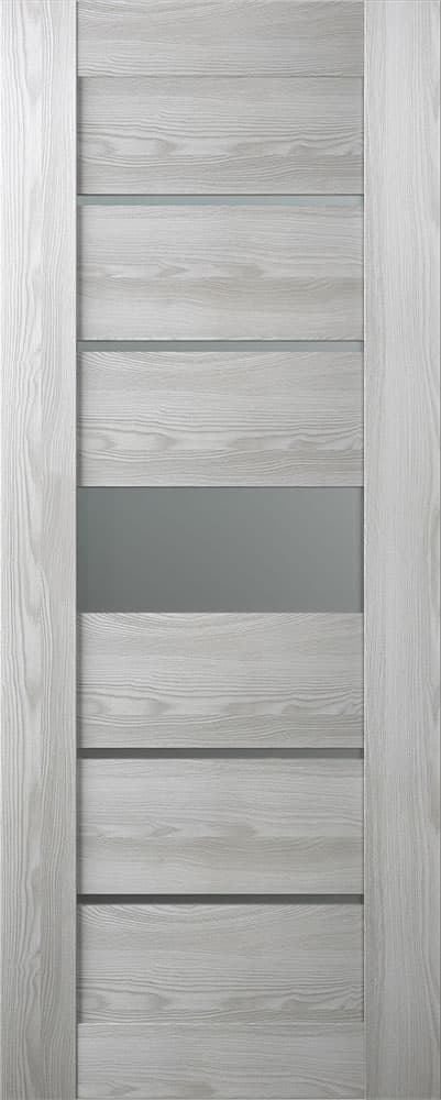 AVON 07-06 VETRO RIBEIRA ASH SLAB BELLDINNI MODERN INTERIOR DOOR - 1