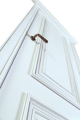 PALAZZO 2 POLAR WHITE DOUBLE BELLDINNI MODERN INTERIOR DOOR - 6