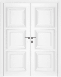 PALAZZO 3 POLAR WHITE CLOSET BELLDINNI MODERN INTERIOR DOOR - 1