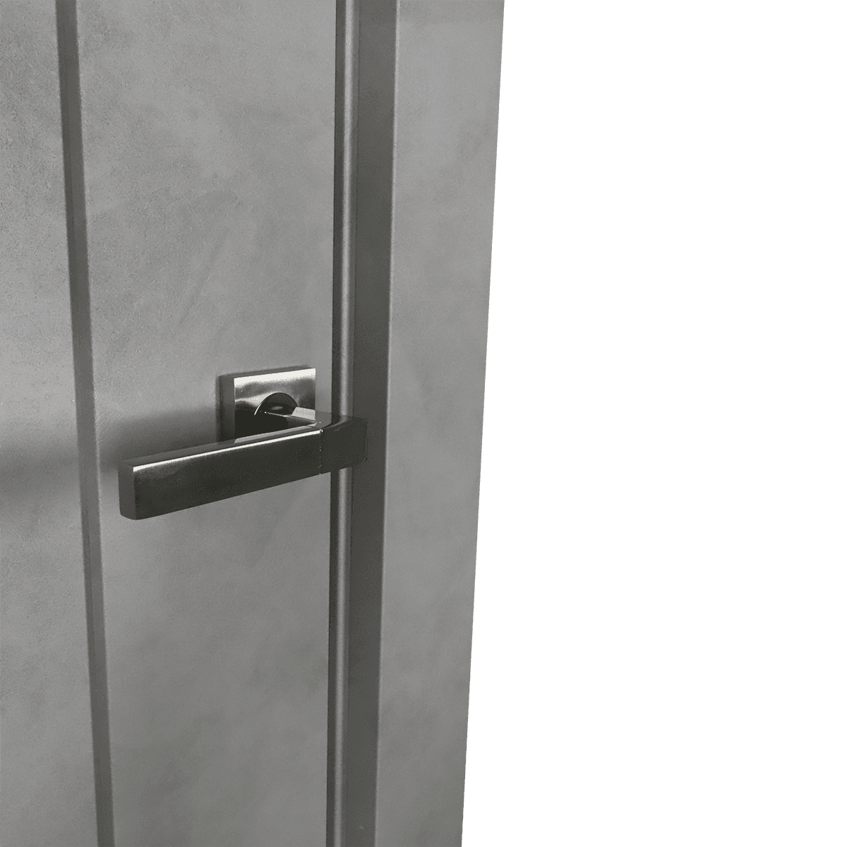 AVON 07-02 VETRO DARK URBAN SWING BELLDINNI MODERN INTERIOR DOOR - 5