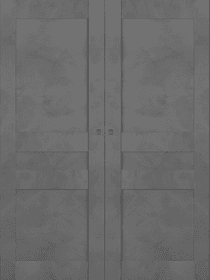 AVON 07 2R DARK URBAN DOUBLE MAGIC BELLDINNI MODERN INTERIOR DOOR - 1