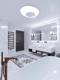 AVON 07 3H VERALINGA OAK DOUBLE BELLDINNI MODERN INTERIOR DOOR - 8