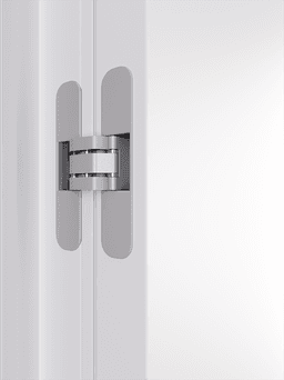 SMART PRO FLAT POLAR WHITE CLOSET BELLDINNI MODERN INTERIOR DOOR - 3