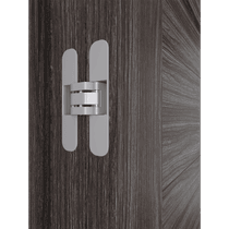 ERMI GRAY OAK CLOSET BELLDINNI MODERN INTERIOR DOOR - 3