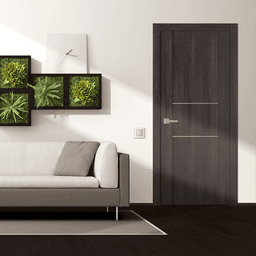 AVON 01 2H GOLD VERALINGA OAK DOUBLE BELLDINNI MODERN INTERIOR DOOR - 2